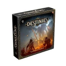 Image of Lucky Duck Games: Destinies - Board Game