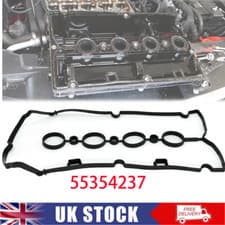 Image of Valve Rocker Cover Gasket For Vauxhall Astra H J Corsa Zafira 1.8L 1.6L Engine
