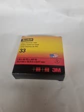 Image of Scotch 33 Vinyl Electrical Tape (25.4mm x 32.9m) (1 in x 108ft / 36yd)