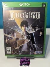 Image of Judgment Microsoft Xbox Series X|S Brand New Sealed Complete CIB