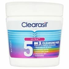 Image of Clearasil Multi Action 5 in 1 Cleansing Pads x 65