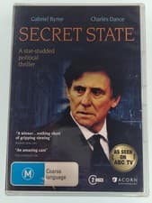 Image of Secret State (DVD, 2012) New Sealed REG 4