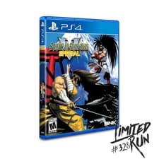 Image of Samurai Shodown V Special - Limited Run #328 [PlayStation 4]