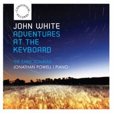 Image of John White John White: Adventures at the Keyboard: The Early So (CD) (US IMPORT)