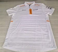 Image of McLaren F1 2020 Team Polo Shirt (L) New
