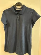 Image of BNWT Ladies Regatta T-shirt Size 12 Never Worn Navy Blue