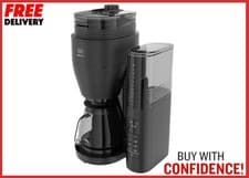 Image of Melitta 6776786 AromaFresh II Pro Filter Coffee Machine with Timer Black