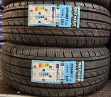 Image of 2X NEW ROTALLA S210 SUV WINTER 225/60 R17 99H SNOW/ICE 225 60 17 2256017 M&S C+C