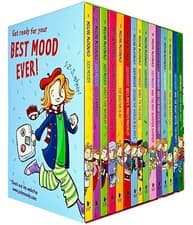 Image of Judy Moody 15 Books Box Set by Megan McDonald(1-15 Books) - Ages 6-12- Paperback