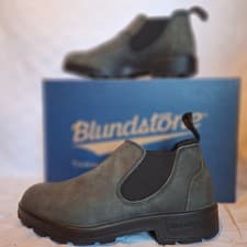 Image of Blundstone 2035 Boots Rustic Black women's Chelsea Slip on boots Shoes UK 5.5