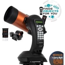 Image of Celestron NexStar 4SE 102mm f/13 Maksutov-Cassegrain GoTo Telescope