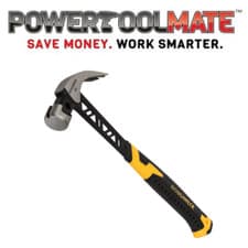 Image of Roughneck 20oz Claw Hammer Gorilla V-Series 567g 250mm ROU11010