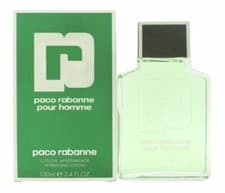 Image of Paco Rabanne Pour Homme Aftershave 100ml Lotion - Brand New