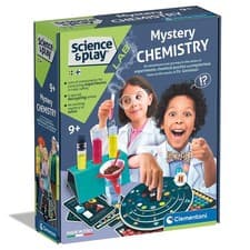 Image of Clementoni Science & Play Lab: Mystery Chemistry STEM Set Age 9+