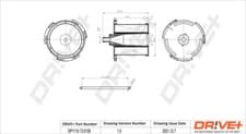 Image of Dr!ve+ DP1110.13.0139 Fuel filter for FORD