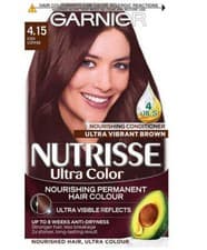 Image of Garnier Nutrisse Ultra Color Permanent Nourishing Hair Color Iced Coffee
