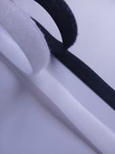Image of 20-50mm Hook and Loop Tape Stick On (Self-Adhesive)/Sew On Hook & Loop Tape
