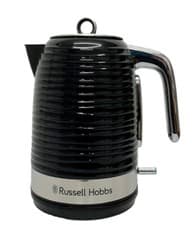 Image of Russell Hobbs Inspire Electric Kettle, 3000 W Fast Boil 1.7 Litre Black 24361