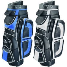 Image of LONGRIDGE PRO CART 15 WAY DIVIDER GOLF TROLLEY BAG / ALL COLOURS / 2026 MODEL