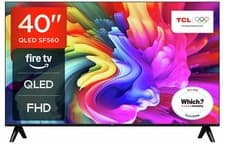 Image of TCL 40 Inch TV SMART QLED Fire TV 40SF560-UK Full HD 1080p HDR Freely TV