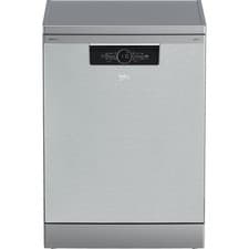 Image of Beko BDFN36560PFX PowerIntense™ Full Size Dishwasher Stainless Steel A Rated