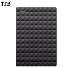 Image of Seagate 2TB Portable External Hard Drive - Black 2.5" For PC Laptop and Mac