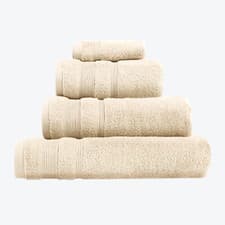 Image of Allure Egyptian Cotton Bath Towels - Super Soft Zero Twist, Absorbent, 500GSM