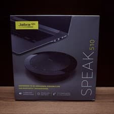 Image of Jabra Speak 510 Bluetooth USB Speakerphone Brand New Conference Call UC