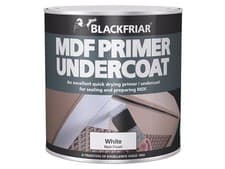 Image of Blackfriar Quick Drying MDF Acrylic Primer Undercoat 1 litre