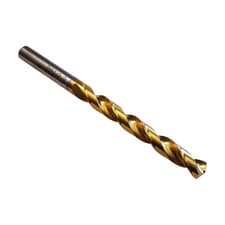 Image of Tivoly 9.30mm Cobalt Tin Coated Machine Drill Bit HSS-E5  FL 78mm OAL 122mm