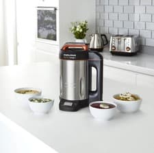 Image of Morphy Richards Perfect Scale Stainless Steel Soup Maker 1.6L