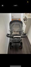 Image of silver cross advance pushchair
