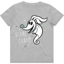 Image of Disney Kids T-Shirt: The Nightmare Before Christmas Scare Champ (9-10 Years)
