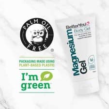 Image of BetterYou Magnesium Gel 150ml Natural Magnesium chloride Ease Joints and Muscle*
