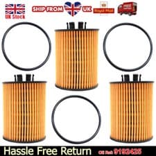 Image of 3x For Vauxhall Corsa Astra Opel Corsa Combo 1.2 1.4 90543378 Engine Oil Filter 