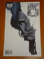 Image of FIVE 5 DAYS TO DIE #1 RI COVER 2010 IDW CHEE