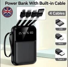 Image of Power Bank 20000mAh Can Charges 6 Devices At Once