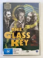 Image of The Glass Key (1942 DVD) Alan Ladd - Brand New Sealed Region 4 Free Postage