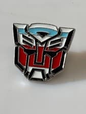 Image of BN Transformers Autobot Enamel Pin Badge Optimus Prime