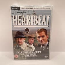 Image of Heartbeat: The Complete Thirteenth Series 13 - DVD New & Sealed - James Carlton