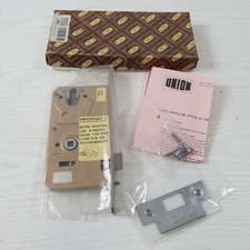 Image of UNION CYLINDER MORTICE NIGHT LATCH J2370 SC 60 mm