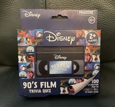 Image of Paladone Disney 90s Film Trivia Quiz -NEW