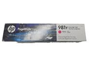 Image of HP PageWide Ink 981y Magenta - New