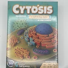 Image of Cytosis 2nd Edition- A Cell Biology Game