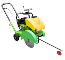 Image of Zipper BES350Y 350mm Concrete Saw Petrol 5.5HP 4 Stroke