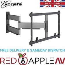 Image of Vogels Elite TVM 5645 Full Motion TV Wall Bracket 40-77" TVs Black FREE Delivery