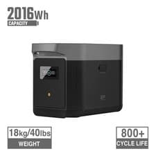 Image of EcoFlow DELTA Max Smart Extra Battery-Brand New-Collect in person available