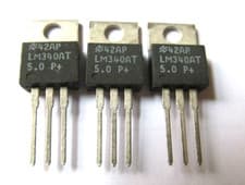 Image of LM340AT-5.0 Linear Voltage Regulator Positive Fixed 5V 1.5A 1 Output TO-220-3