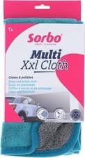 Image of Sorbo Extra Large Microfibre Cleaning Cloth, Ultra Soft, Shiny and Streakless R