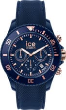 Image of Ice Watch Ice Chrono - Dark Blue Rose-gold Blue Mens Watch 020621 -